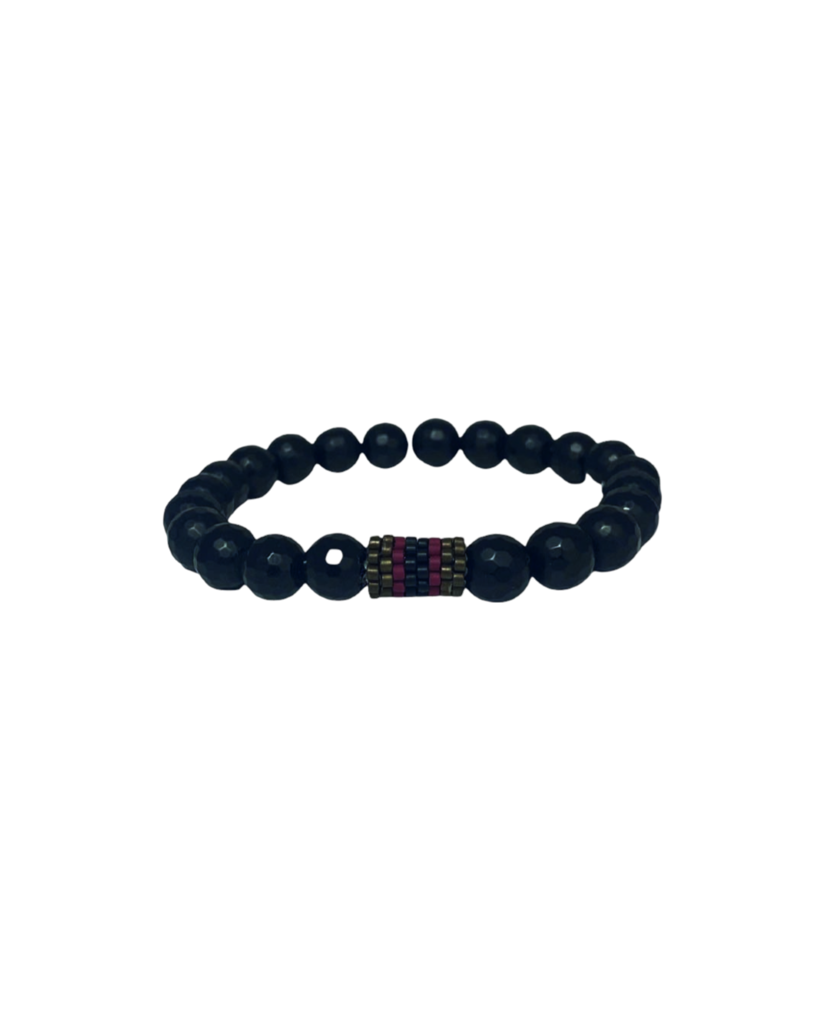 Men´s Onyx Bracelet - Vösh Design