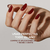 Compra 10 aplicaciones de gel y recibe 3 gratis