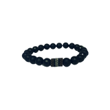 Men´s Onyx Bracelet - Vösh Design