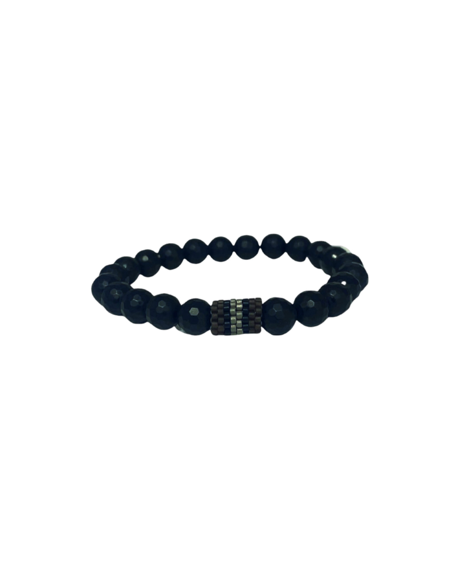 Men´s Onyx Bracelet - Vösh Design
