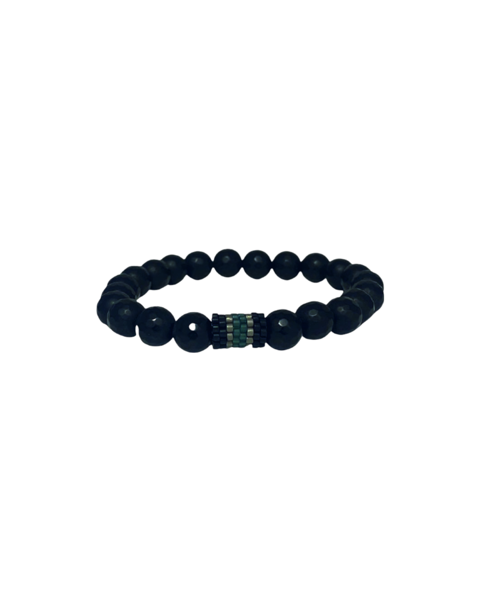 Men´s Onyx Bracelet - Vösh Design