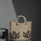 Coral With Swarovski