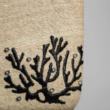 Coral With Swarovski