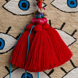 Medium Multiple Eyes Blue