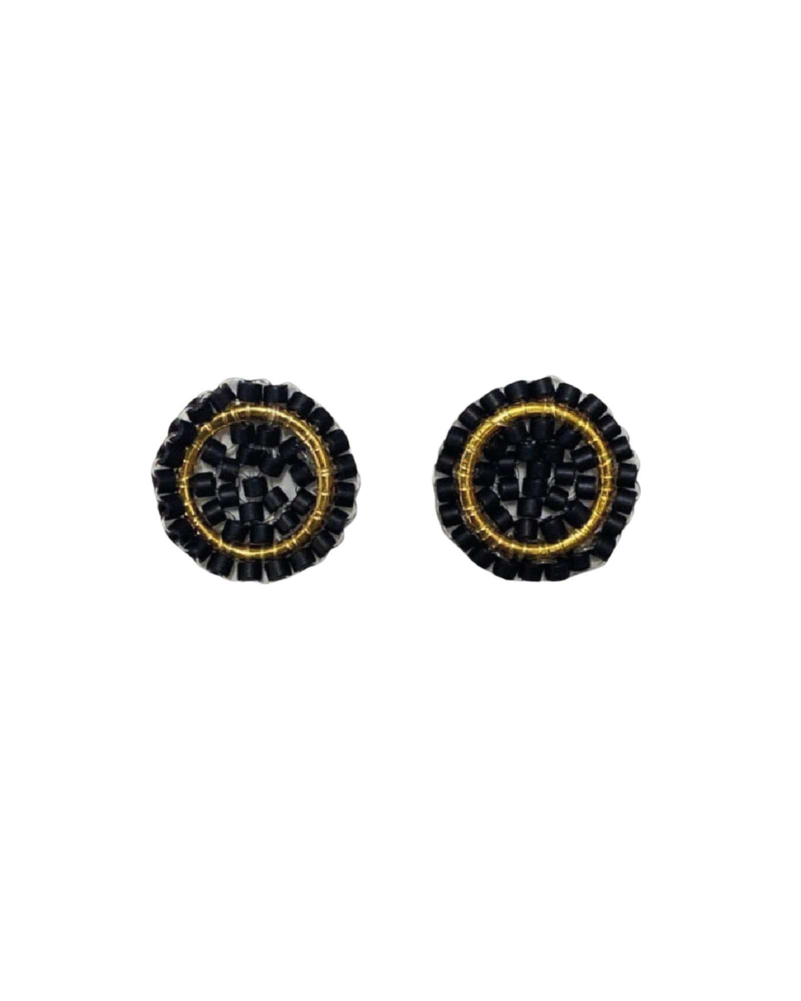 Textured Ball Earrings - Vösh Design Earrings