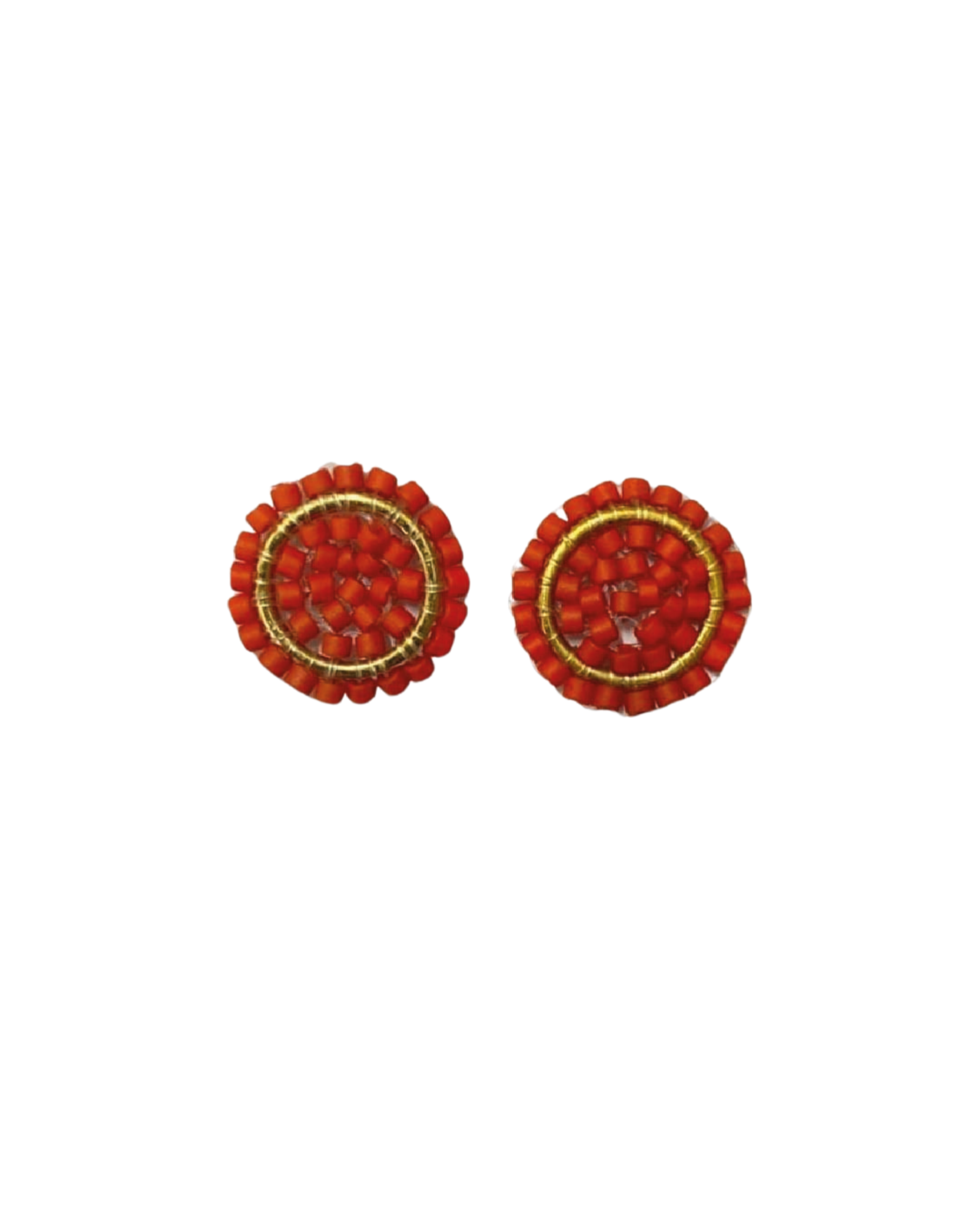 Textured Ball Earrings - Vösh Design Earrings