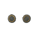 Textured Ball Earrings - Vösh Design Earrings