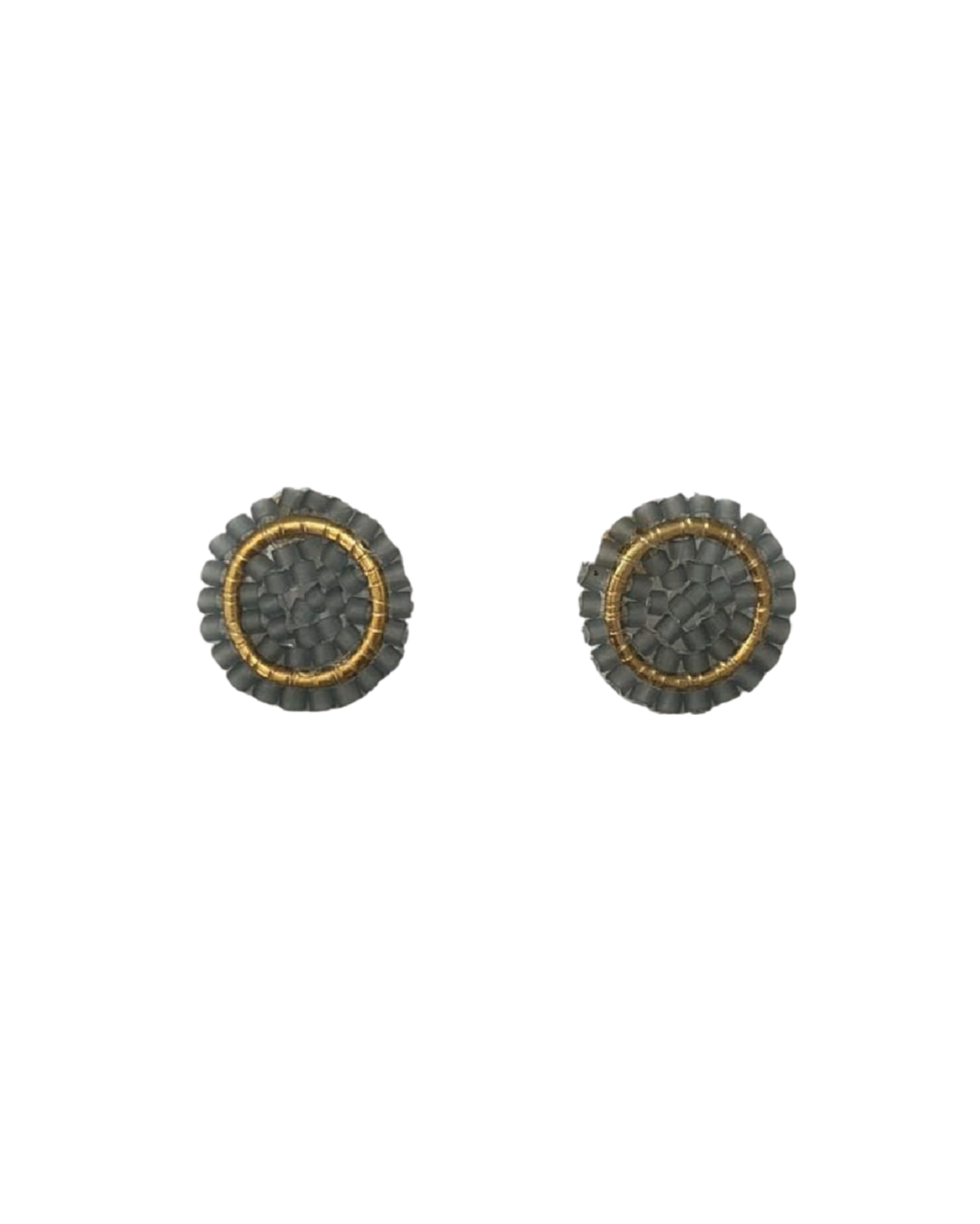 Textured Ball Earrings - Vösh Design Earrings