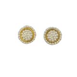 Textured Ball Earrings - Vösh Design Earrings