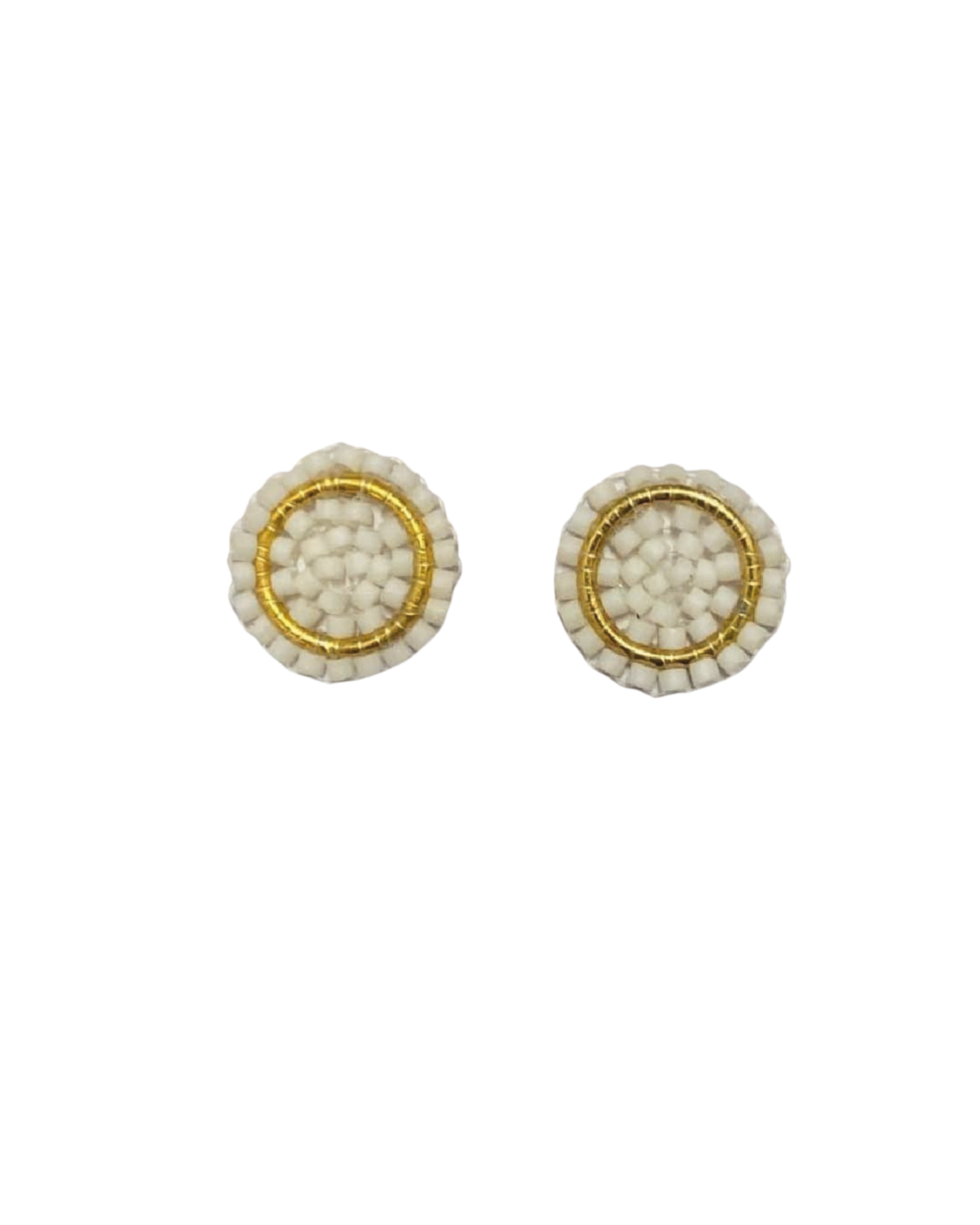 Textured Ball Earrings - Vösh Design Earrings