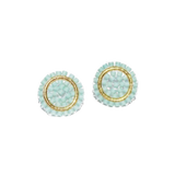 Textured Ball Earrings - Vösh Design Earrings