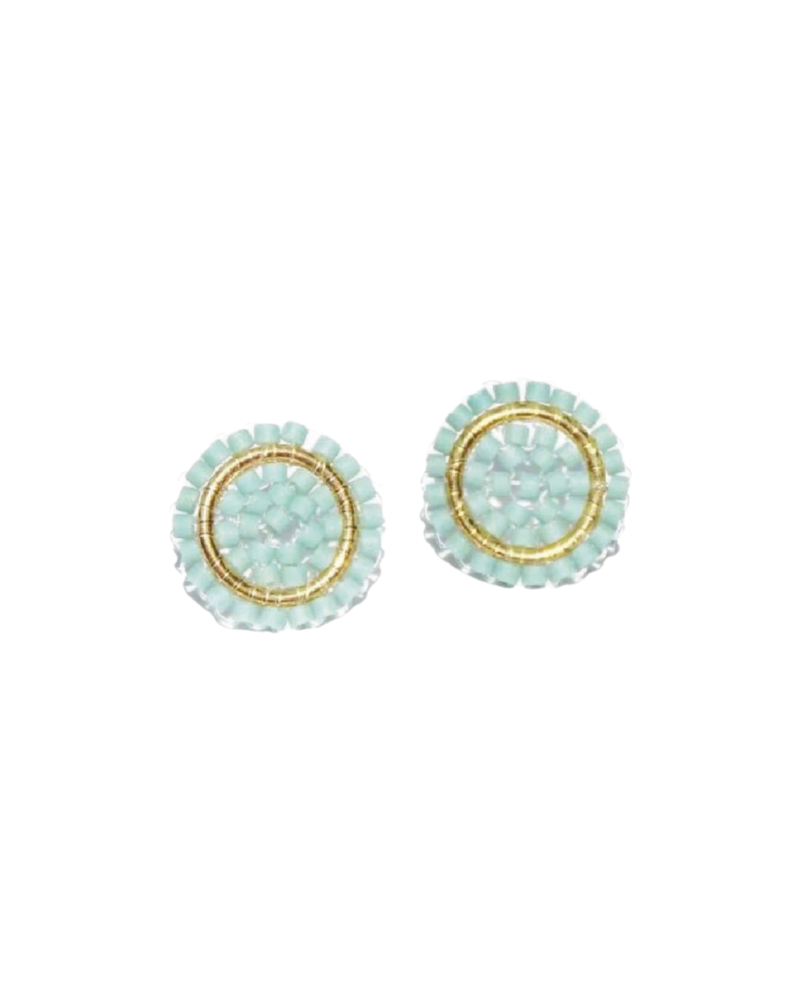 Textured Ball Earrings - Vösh Design Earrings