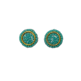 Textured Ball Earrings - Vösh Design Earrings