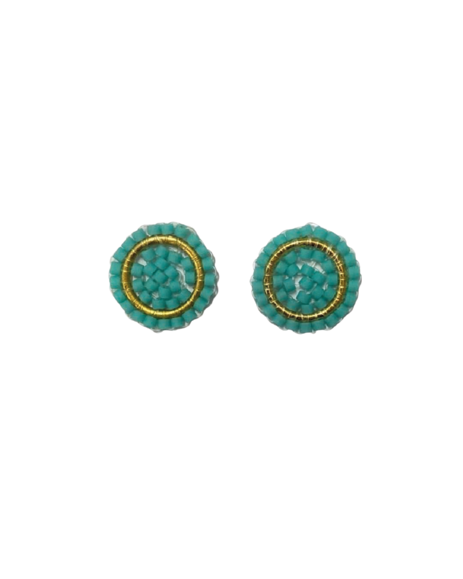 Textured Ball Earrings - Vösh Design Earrings