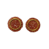 Textured Ball Earrings - Vösh Design Earrings