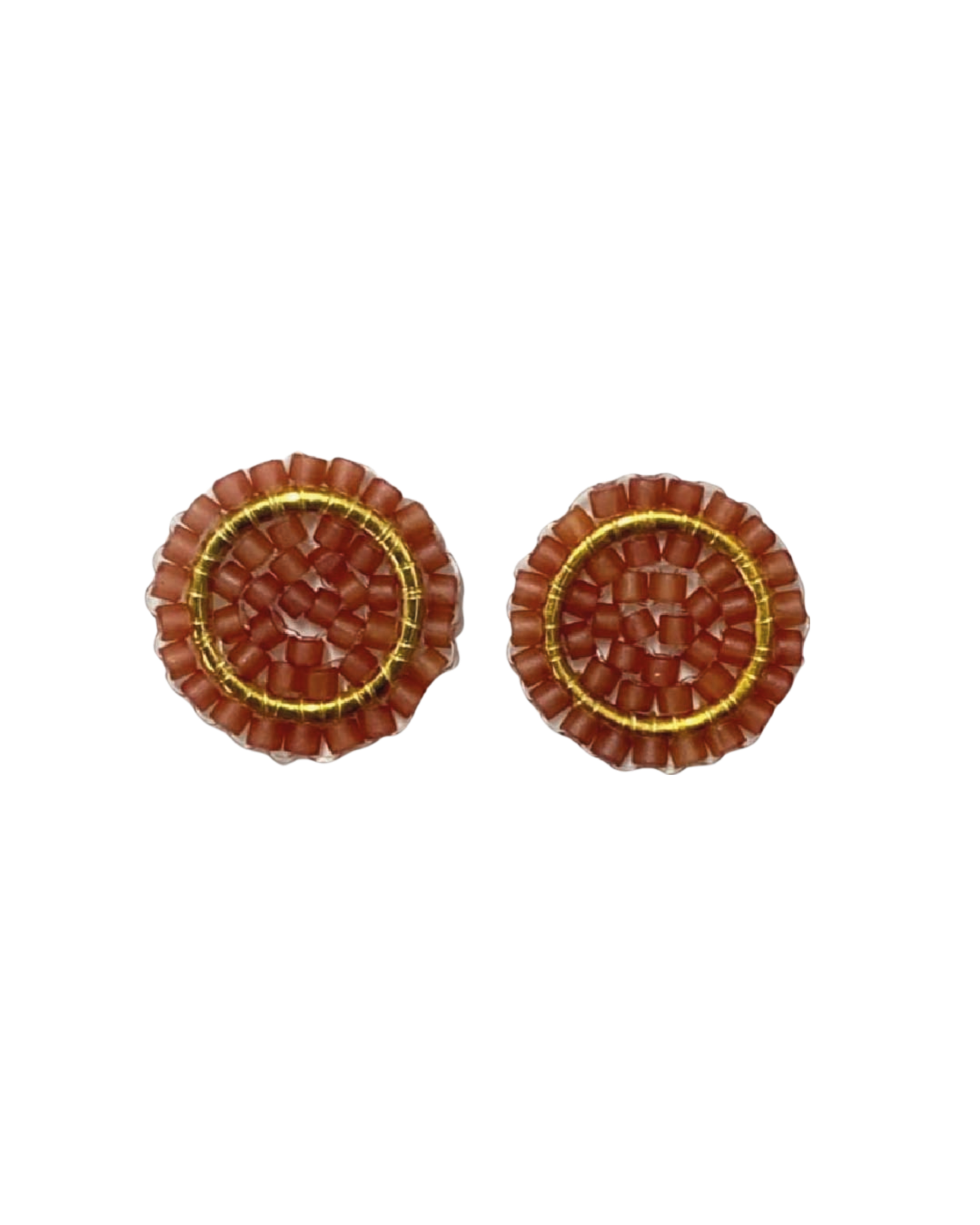 Textured Ball Earrings - Vösh Design Earrings