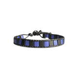 Square Tila Men Bracelet - Vösh Design