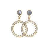 Botswana Earrings - Vösh Design Earrings