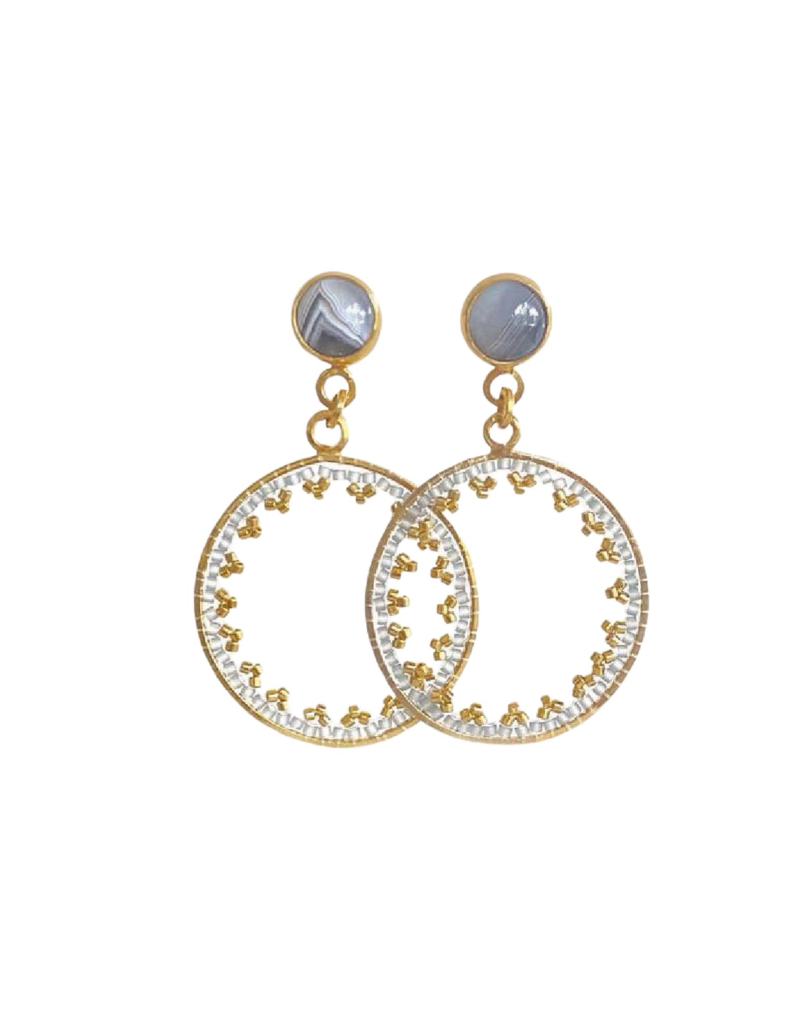 Botswana Earrings - Vösh Design Earrings