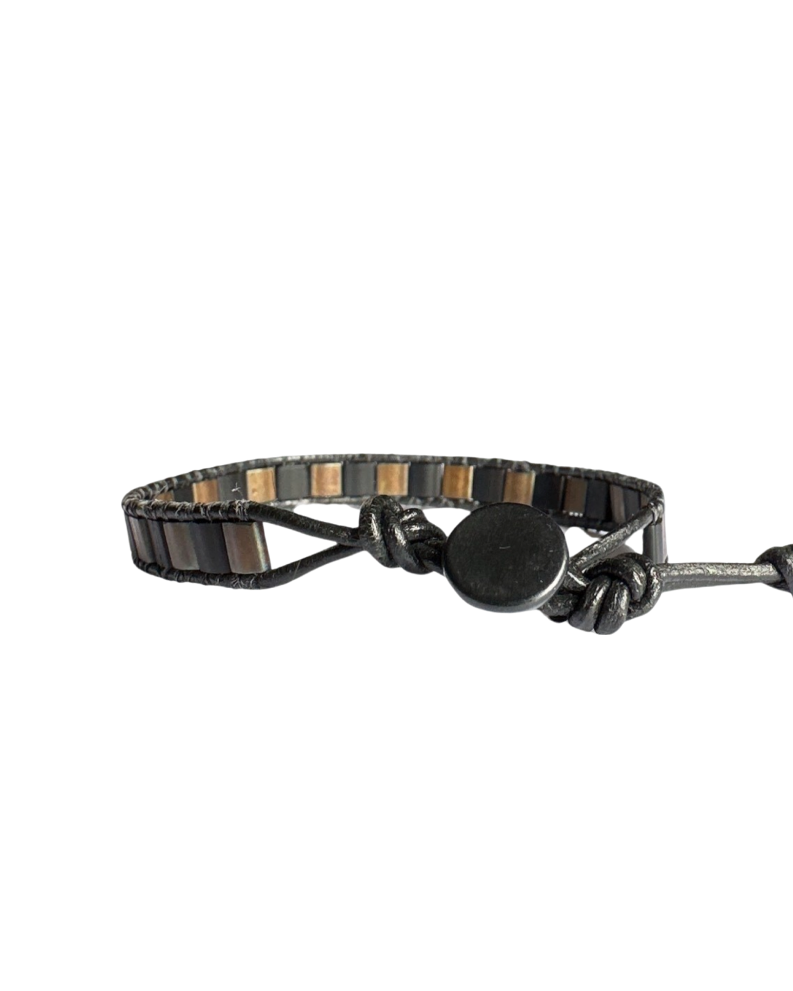 Square Tila Men Bracelet - Vösh Design