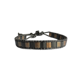 Square Tila Men Bracelet - Vösh Design