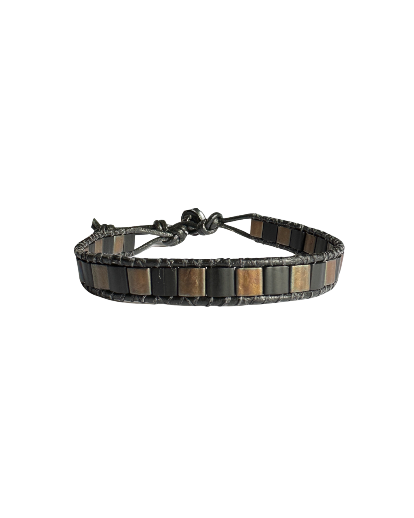 Square Tila Men Bracelet - Vösh Design