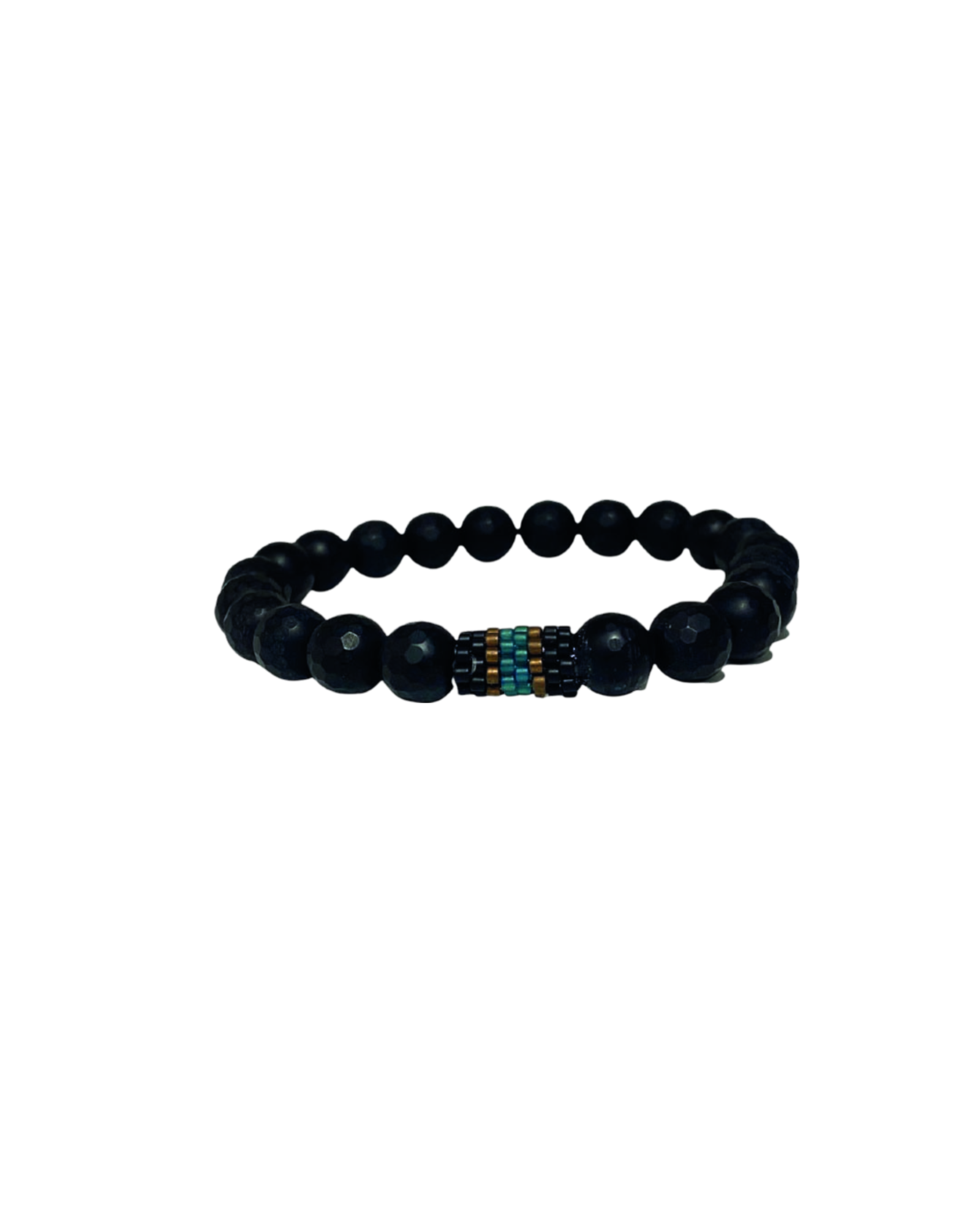 Men´s Onyx Bracelet - Vösh Design