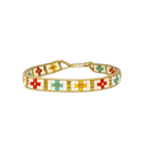 Cross Bracelet - Vösh Design Pulseras