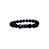 Men´s Onyx Bracelet - Vösh Design