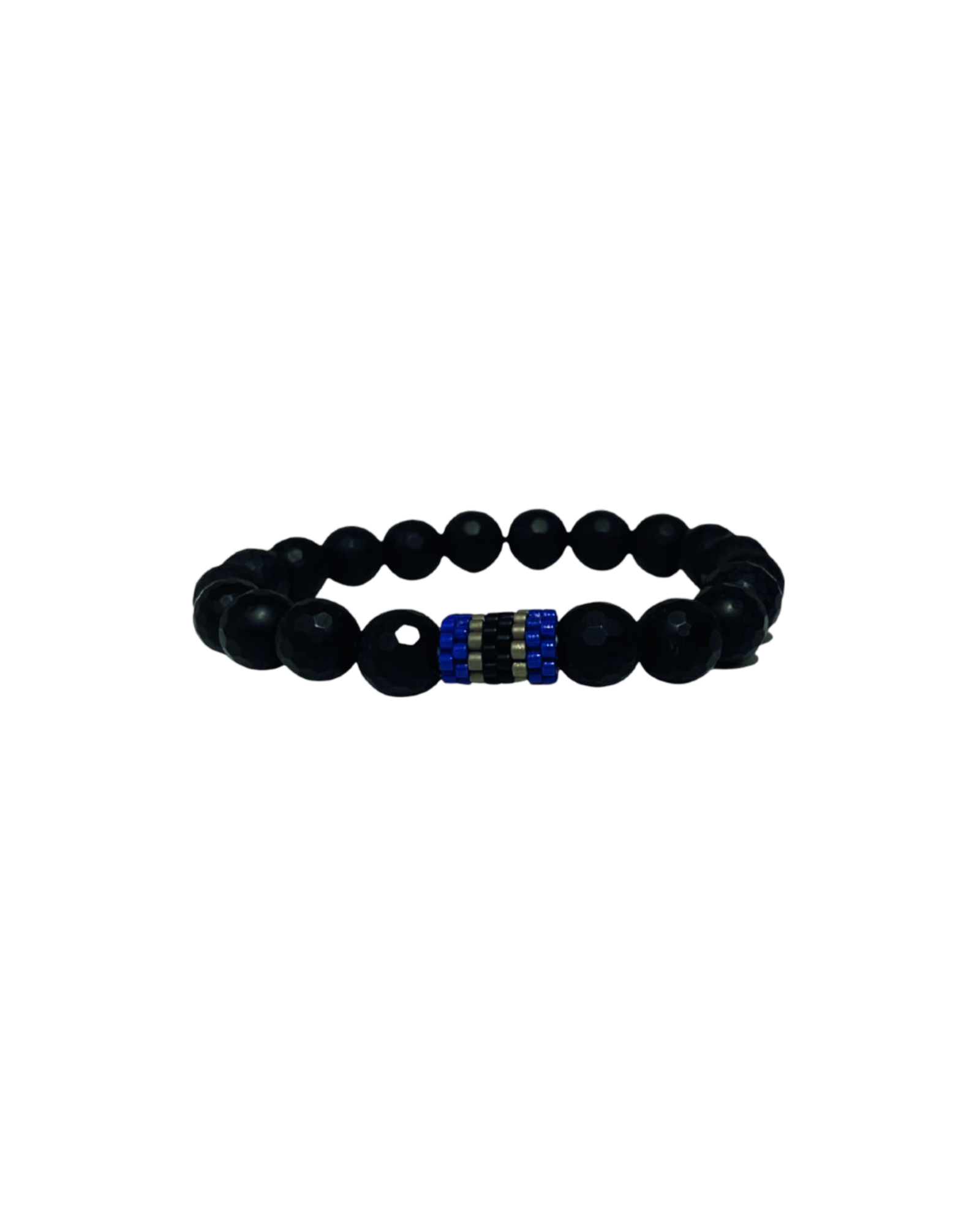 Men´s Onyx Bracelet - Vösh Design