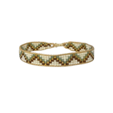 Double Crossing Bracelet - Vösh Design Pulseras