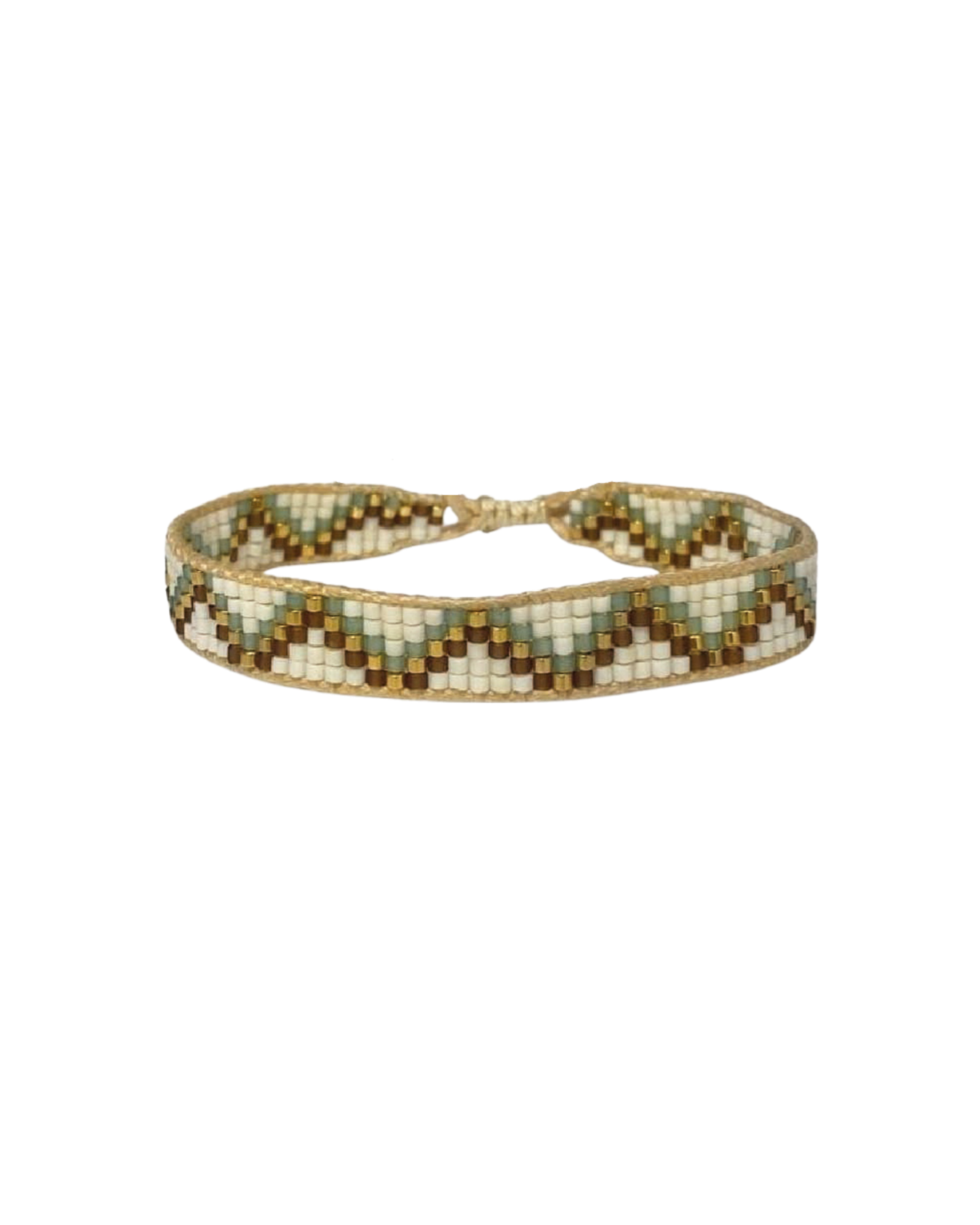 Double Crossing Bracelet - Vösh Design Pulseras