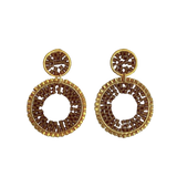 Fiesta Dangle Earrings - Vösh Design Earrings