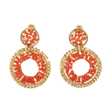 Fiesta Dangle Earrings - Vösh Design Earrings