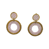 Fiesta Dangle Earrings - Vösh Design Earrings
