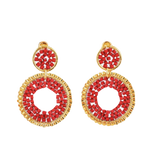 Fiesta Dangle Earrings - Vösh Design Earrings