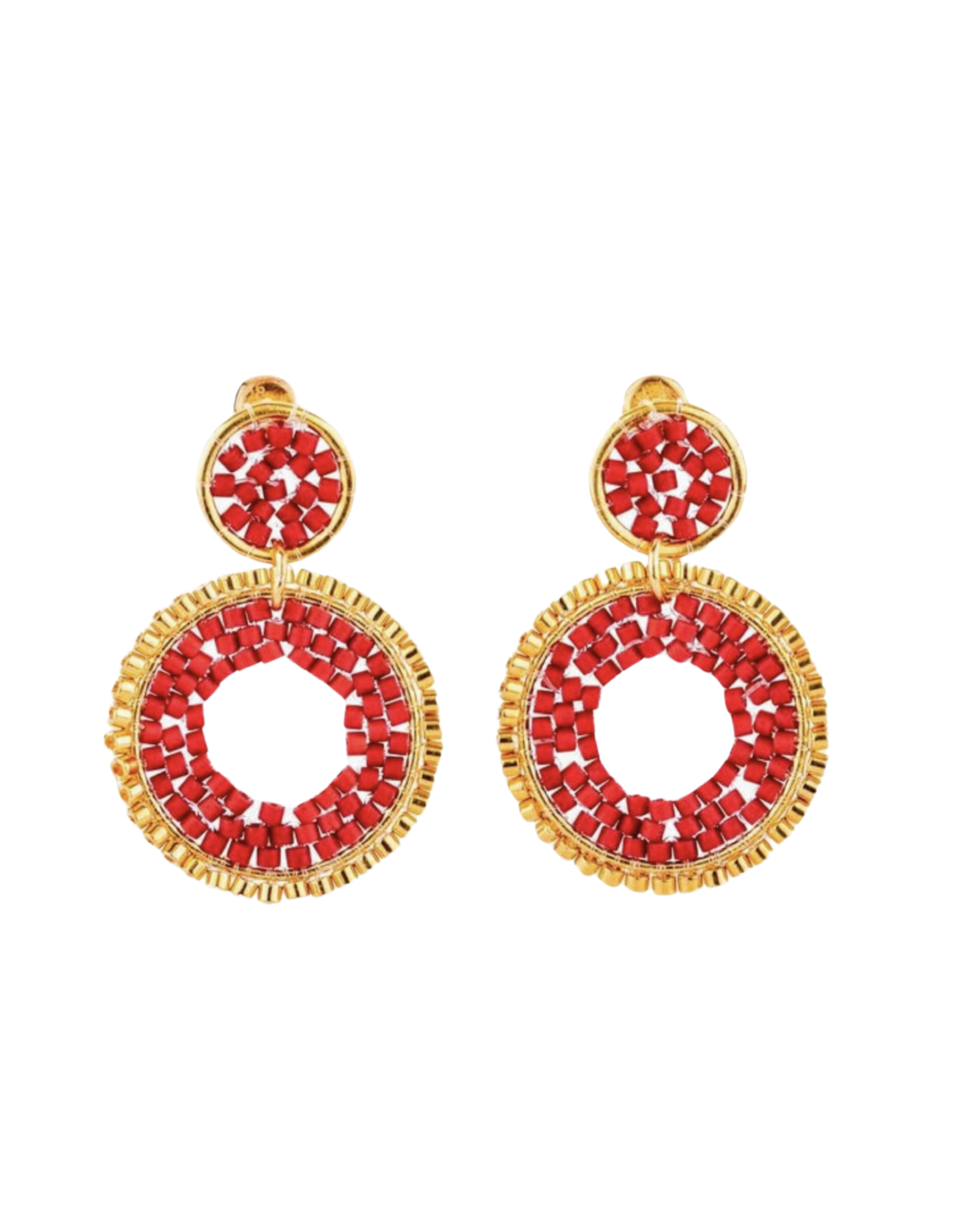 Fiesta Dangle Earrings - Vösh Design Earrings
