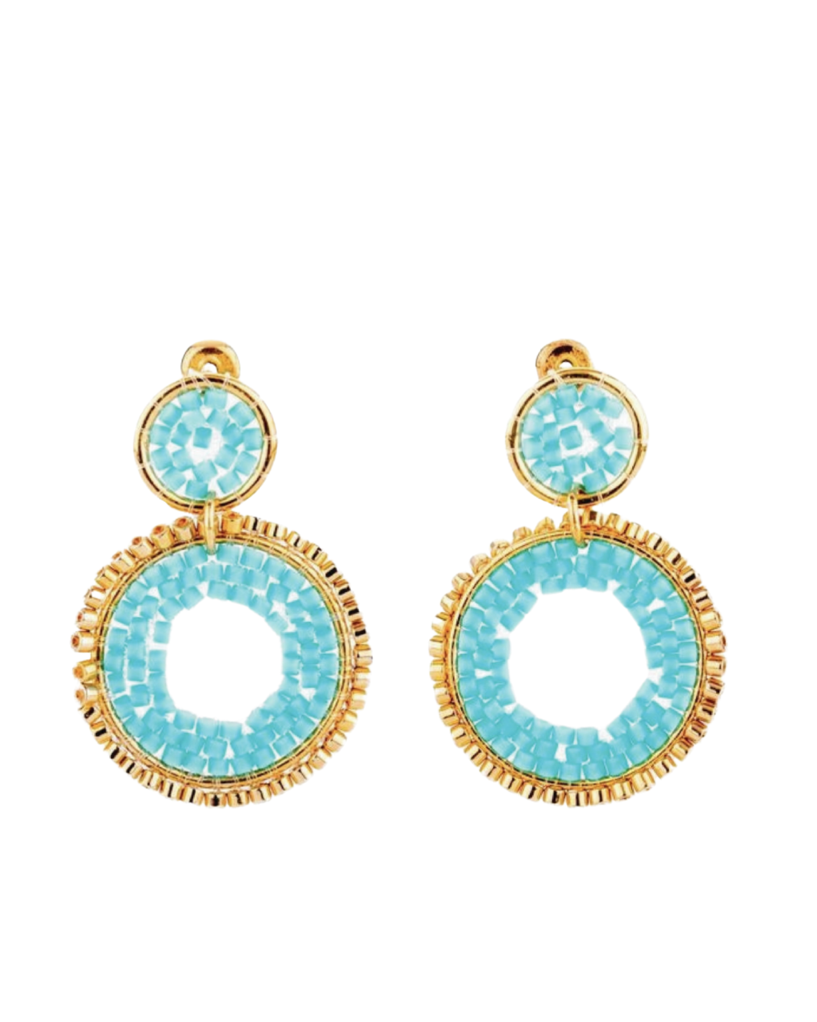 Fiesta Dangle Earrings - Vösh Design Earrings