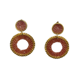Fiesta Dangle Earrings - Vösh Design Earrings