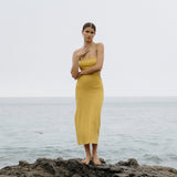 SUNSET DRESS - HONEY