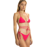 The Tied Up Top - Pink