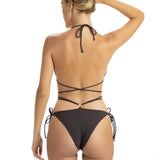 The Tied Up Bottom - Brown
