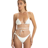The Tied Up Bottom - Ivory