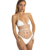 The Tied Up Bottom - Ivory