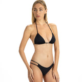 The Seashell Top - Black
