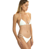 The Seashell Top - Ivory