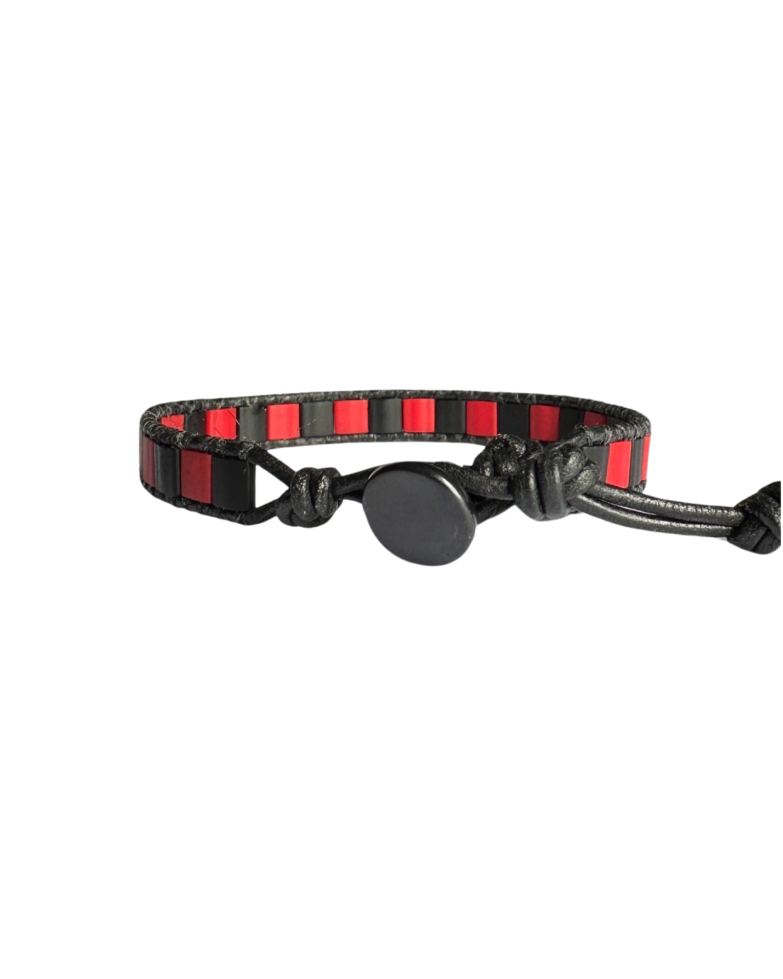 Square Tila Men Bracelet - Vösh Design