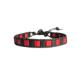 Square Tila Men Bracelet - Vösh Design