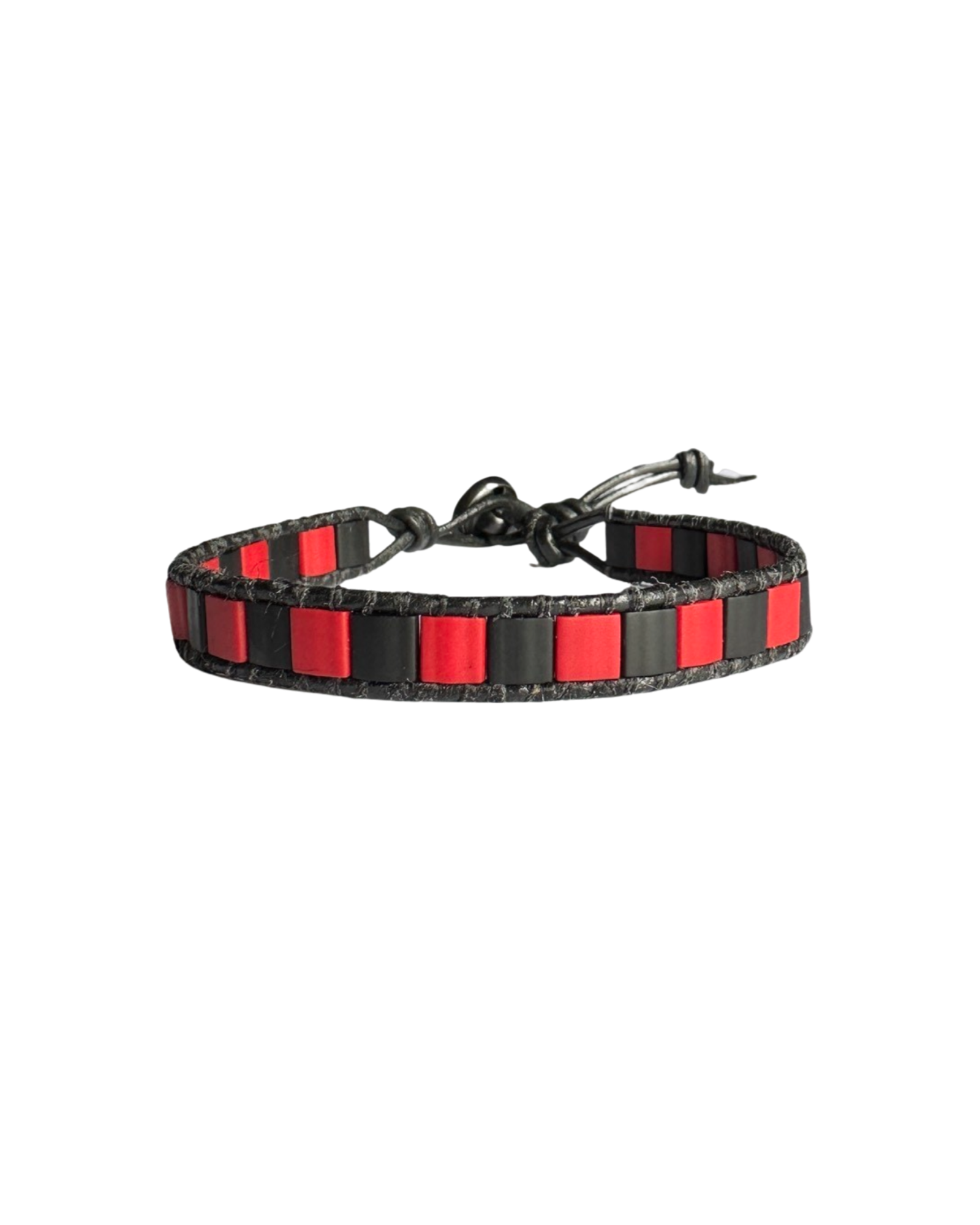 Square Tila Men Bracelet - Vösh Design