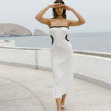 SUNSET DRESS - WHITE